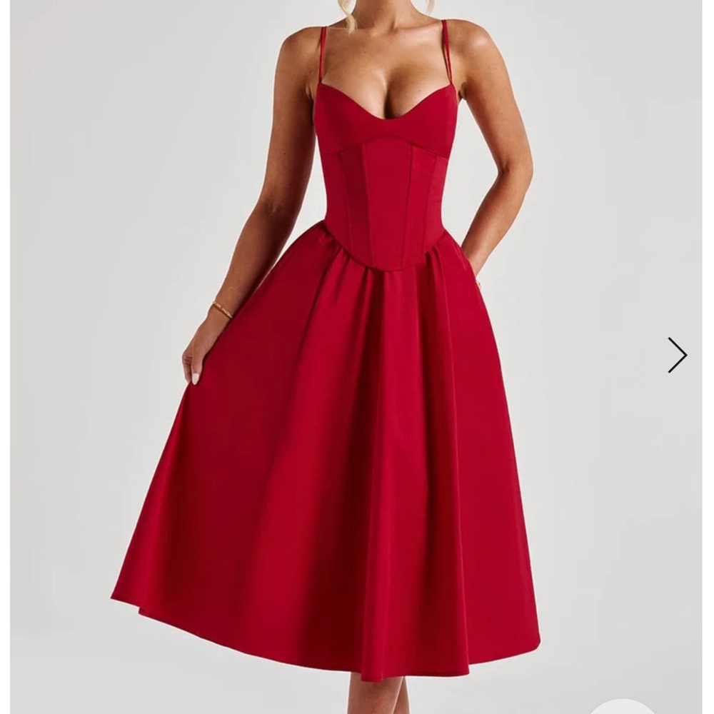 Babyboo Mariella Midi Dress